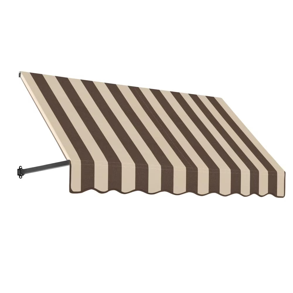 10.375 ft Acrylic Fabric Fixed Awning J303239