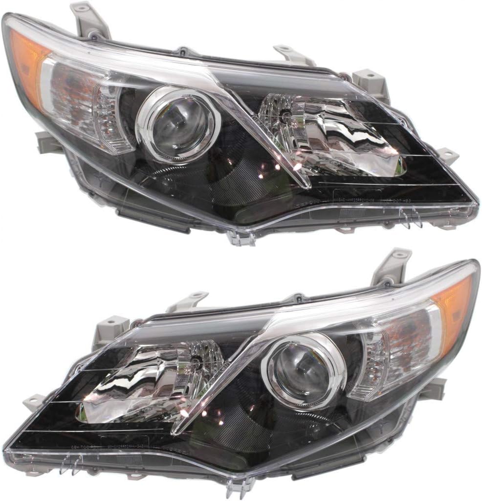 Headlight Assembly Halogen Driver Side H816378