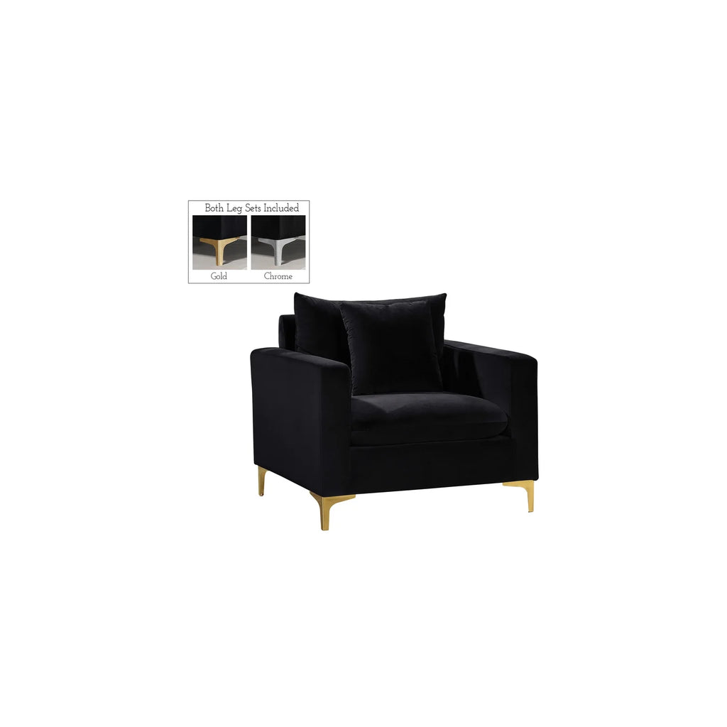 Victorian Vintage Velvet Chair K37425