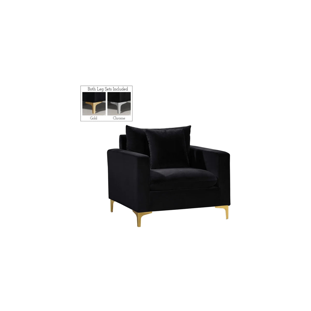 Victorian Vintage Velvet Chair K37425