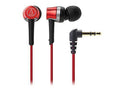 Red Inner Ear Headphone F222237