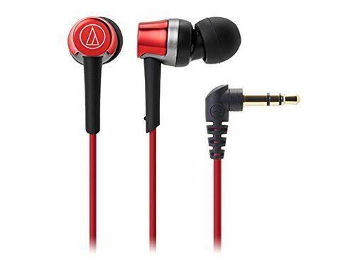 Red Inner Ear Headphone F222237