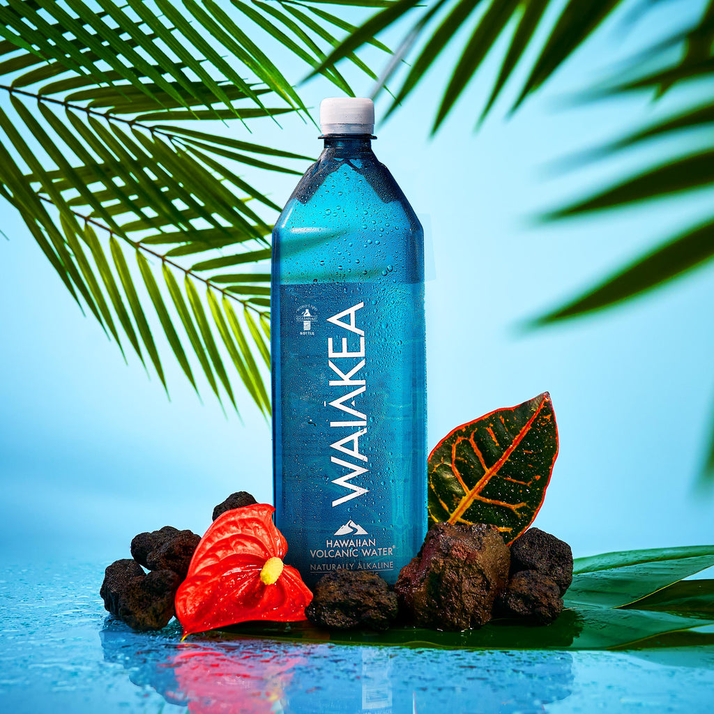 Naturally Alkaline Hawaiian Volcanic Water, 1.5L - 12 Pack P905628