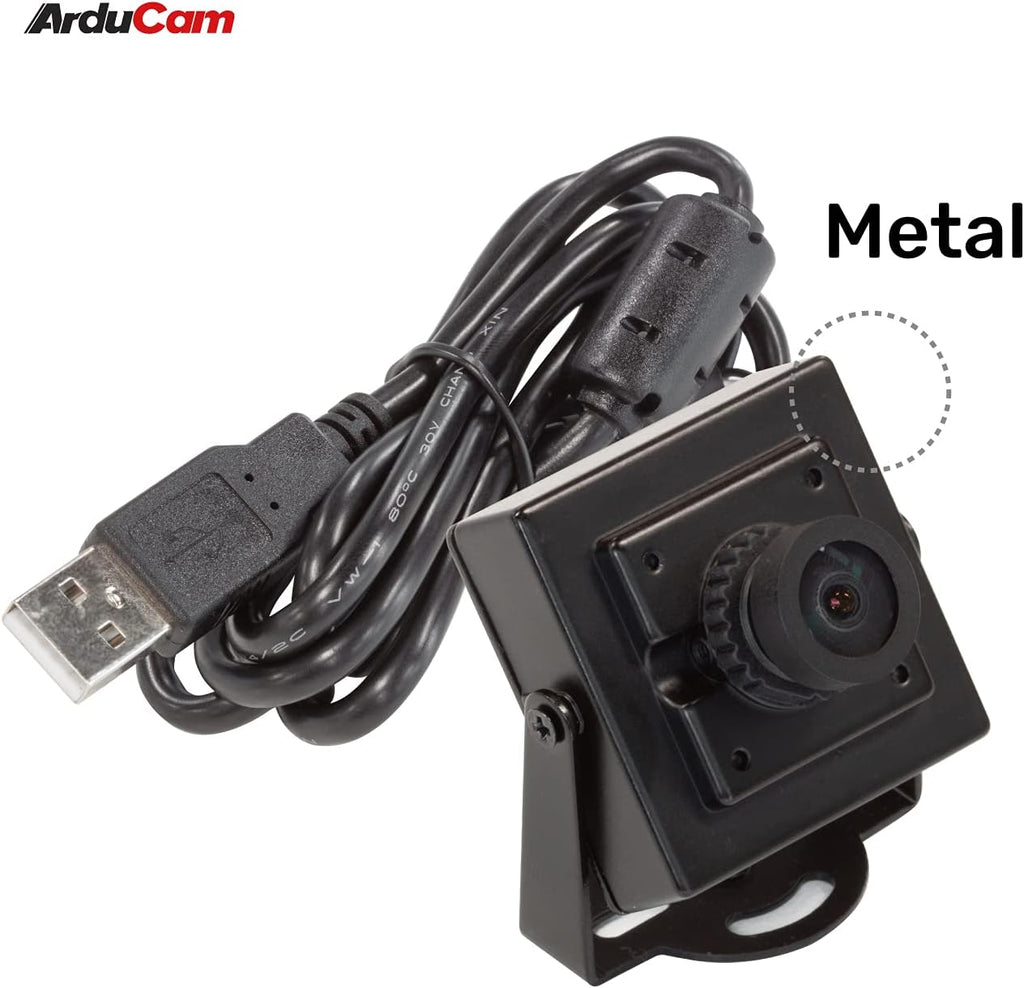 5MP Wide Angle USB Camera with Mini Metal Case C26199
