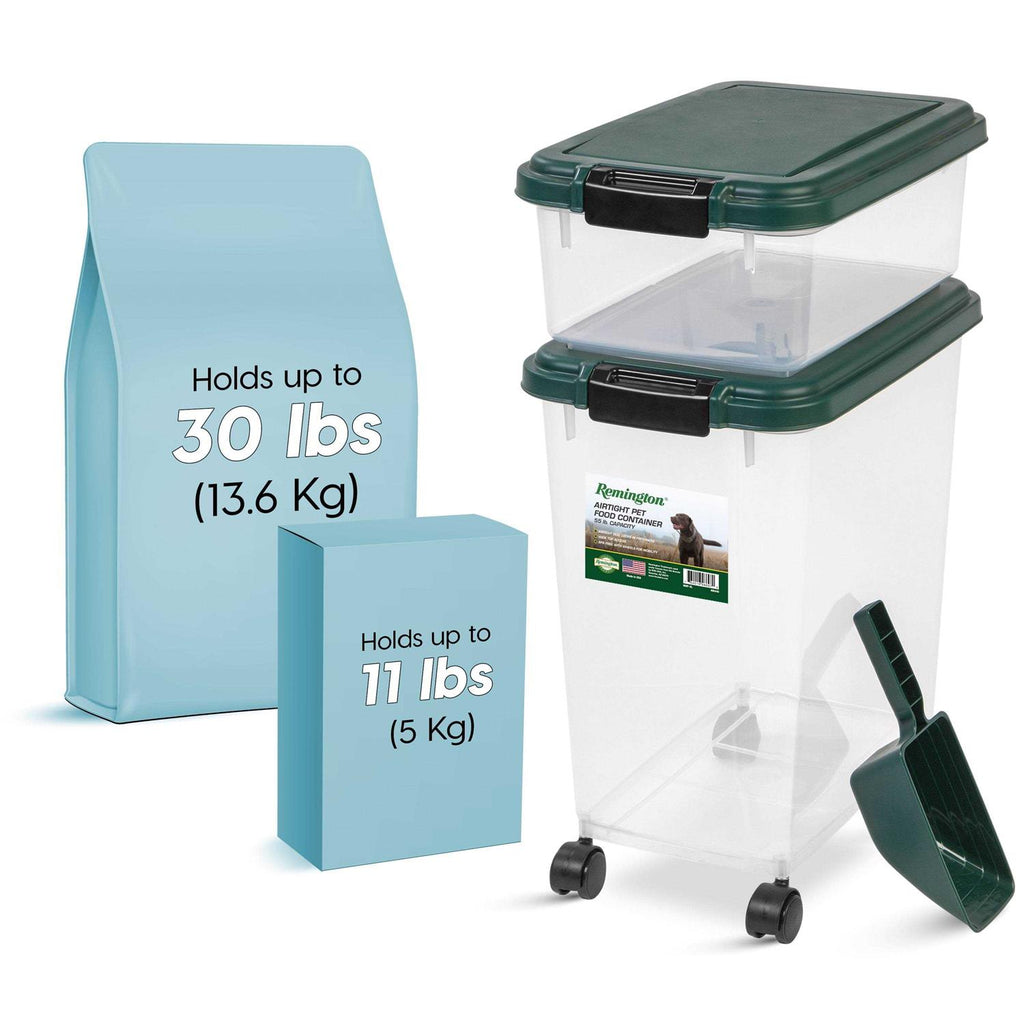 3-Piece Airtight Pet Food Container Combo D23635