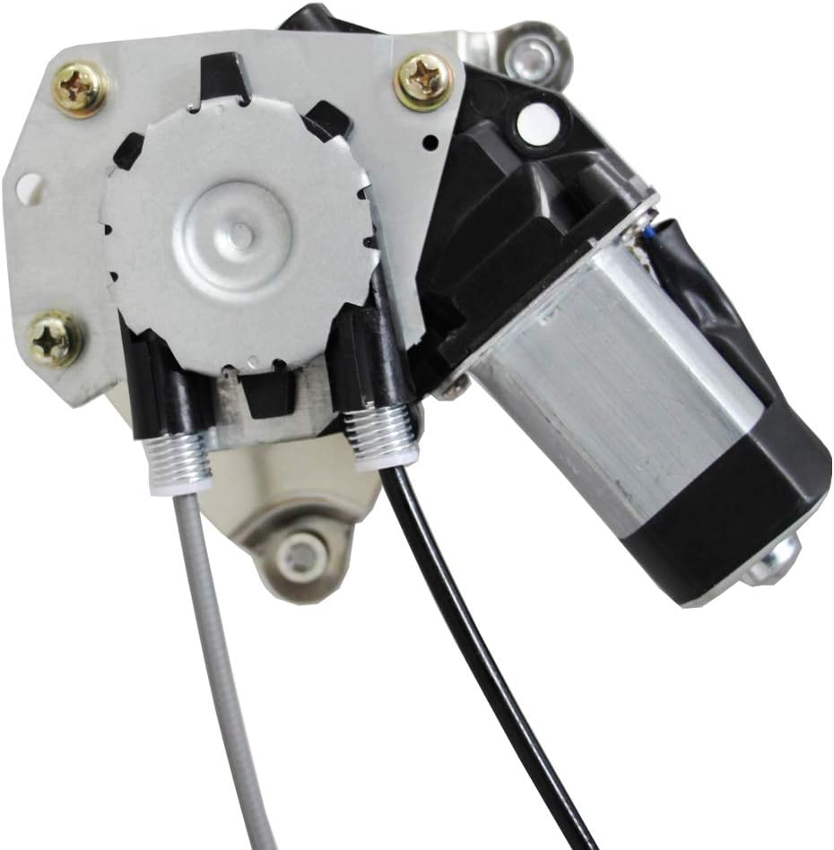 Power Window Regulator with Motor Assembly Pack of 2 U222