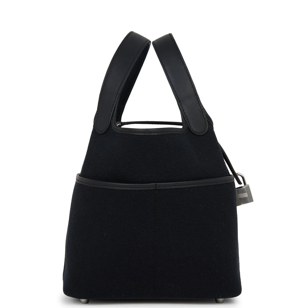 Black 18 Cargo Bucket Bag W129228