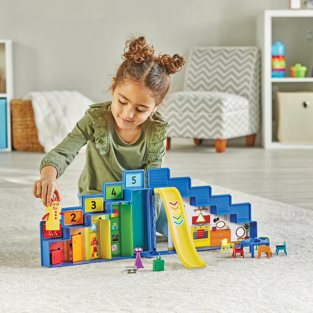 Numberblocks Step Squad Mission Headquarters Playset I2928
