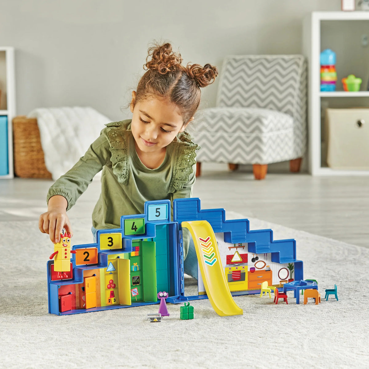 Numberblocks Step Squad Mission Headquarters Playset I2928