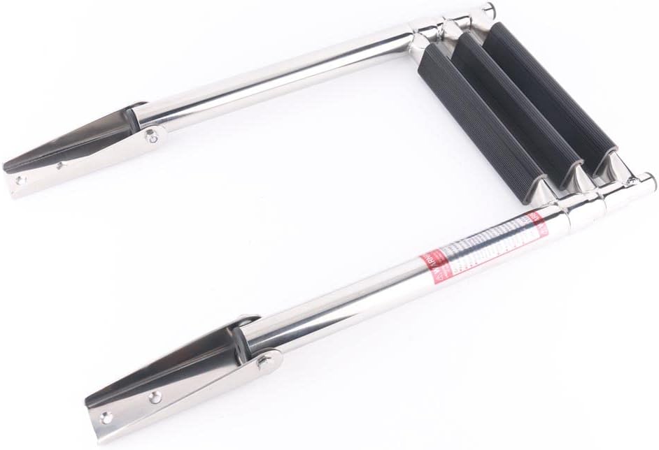 Stainless Steel Telescoping Boat Ladder Swim Step, 900 Pound Capacity, Pack of 2 T76739