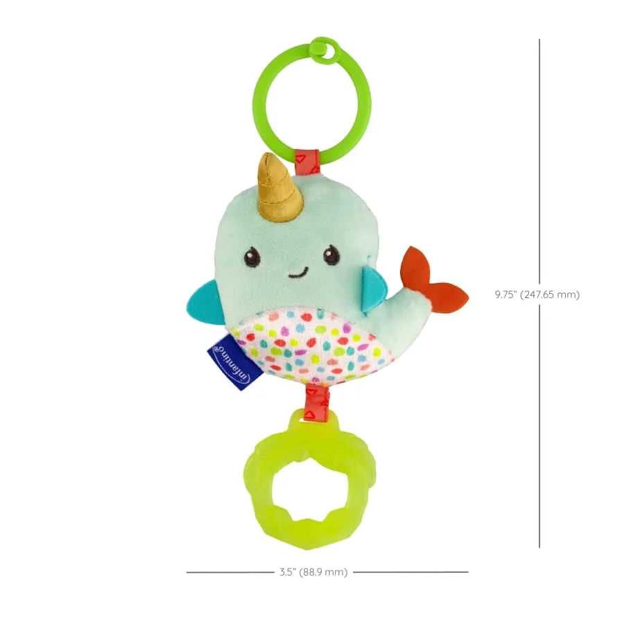 Narwhal Clip-on Toy S693