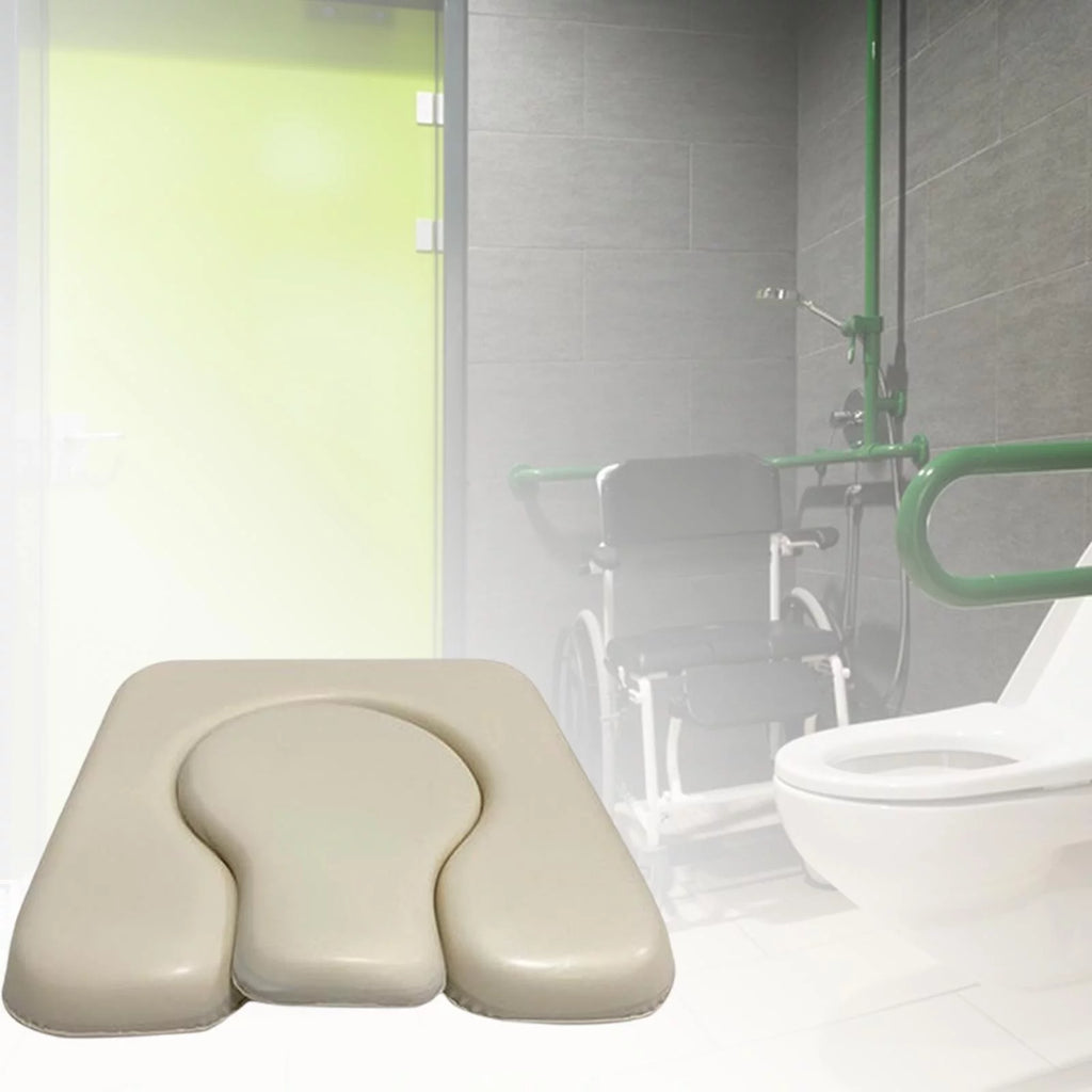 Commode Seat Cushion Detachable Portable F679
