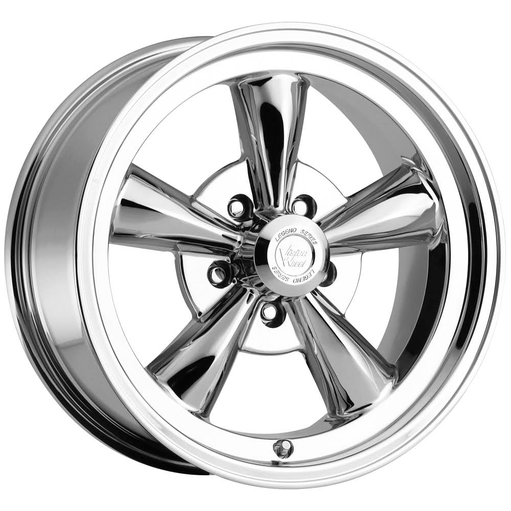 5 Wheel 15x8 5x120.65 -19mm Chrome F85037