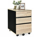 3-Drawer Mobile File Cabinet R2143