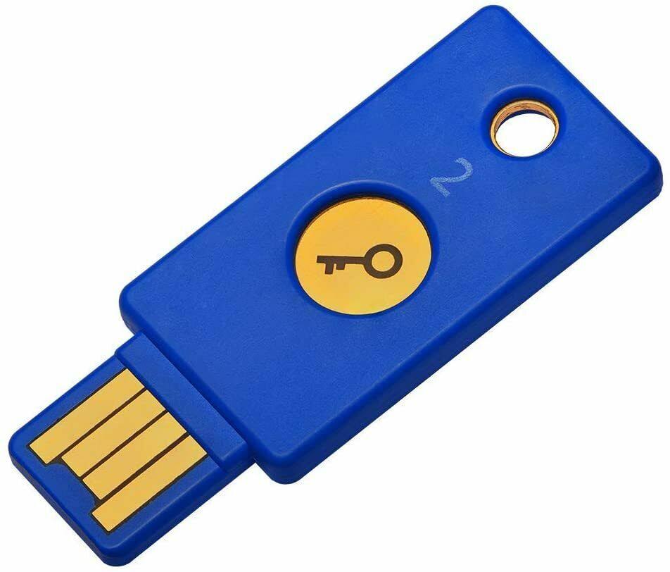 Security Key USB-A W8590