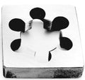 2-1/2x22x5x22 Carbon Steel Square NPT Pipe Die B1449