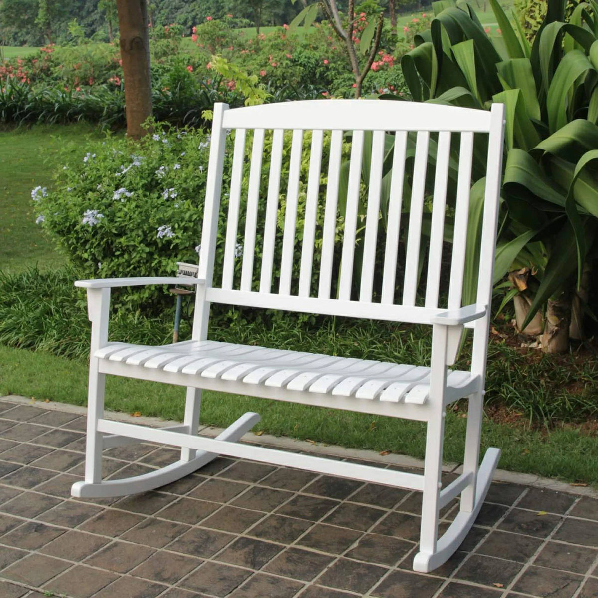 White Double Rocker N513