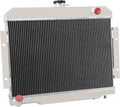 3 Row All Aluminum Racing Radiator E4434