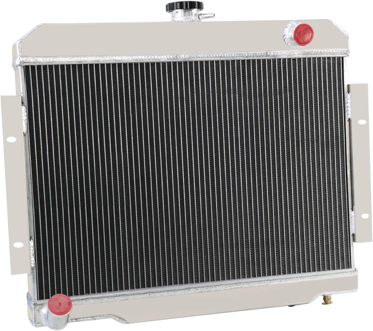 3 Row All Aluminum Racing Radiator E4434