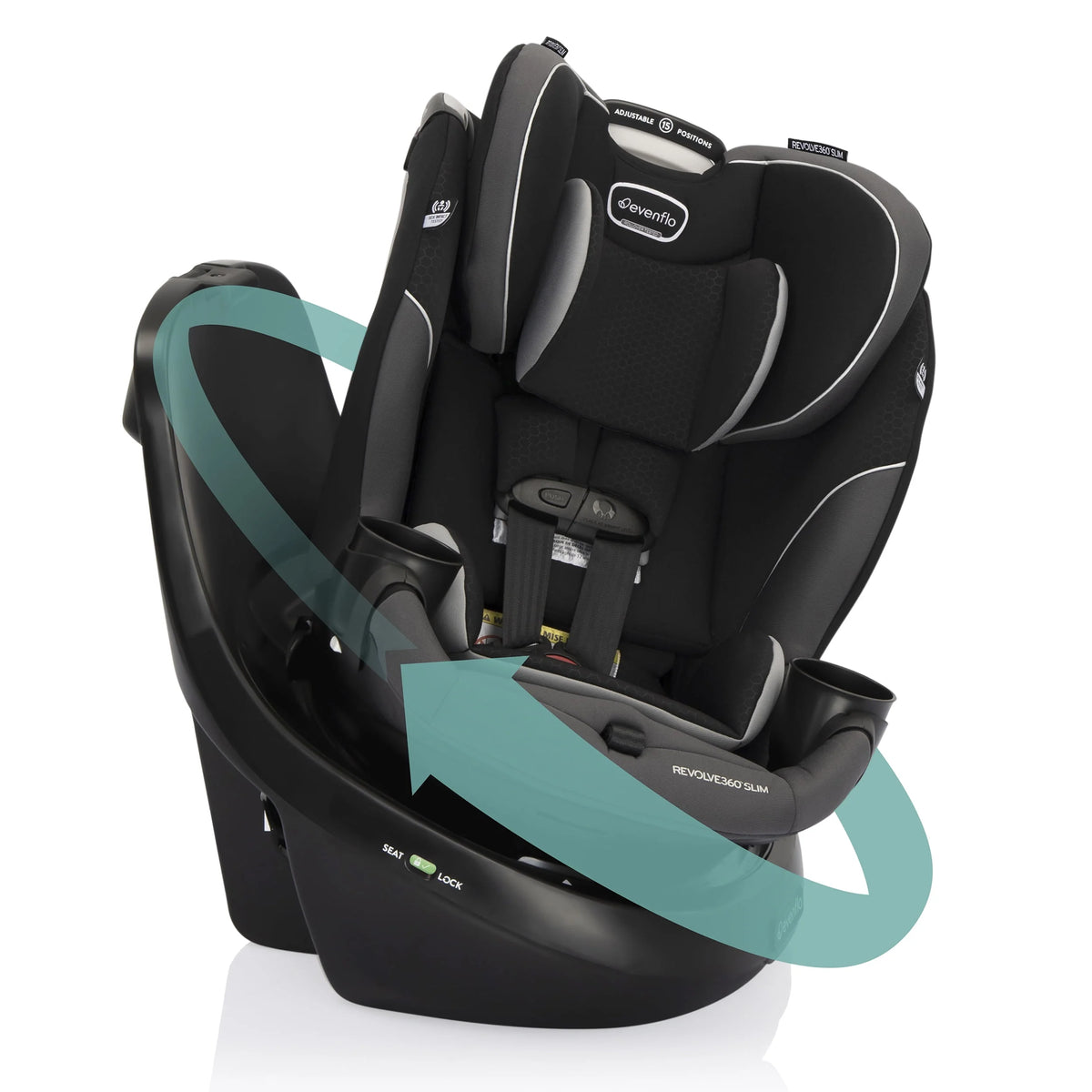 2-in-1 Rotational Car Seat S227929