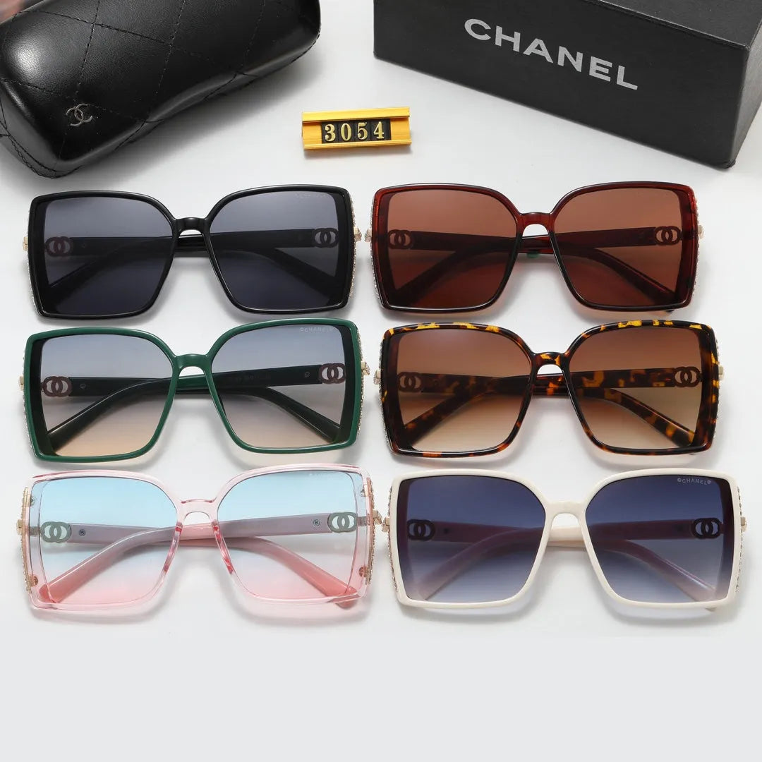 Rhinestone Polarized Sunglasses X52841