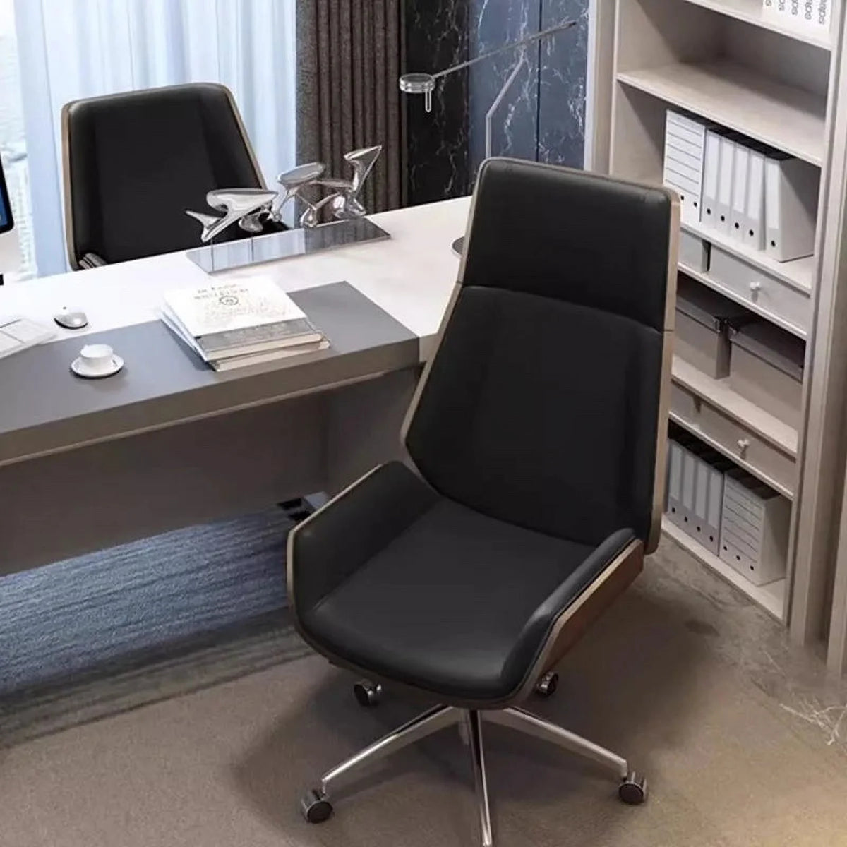 Ergonomic Swivel Office Chair G48900