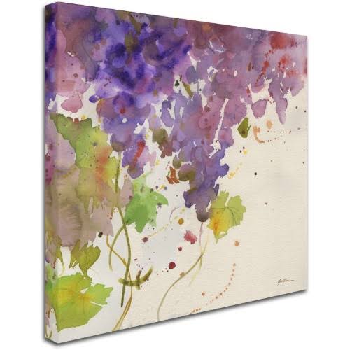 Harvest II Canvas Art O9002