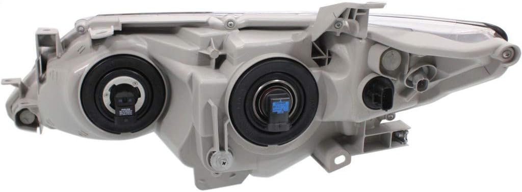 Headlight Assembly Halogen Driver Side H816378