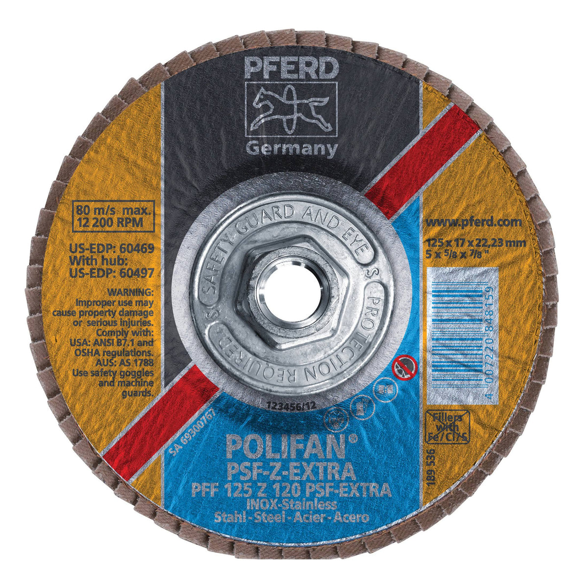 Polifan Flap Disc Conical X251