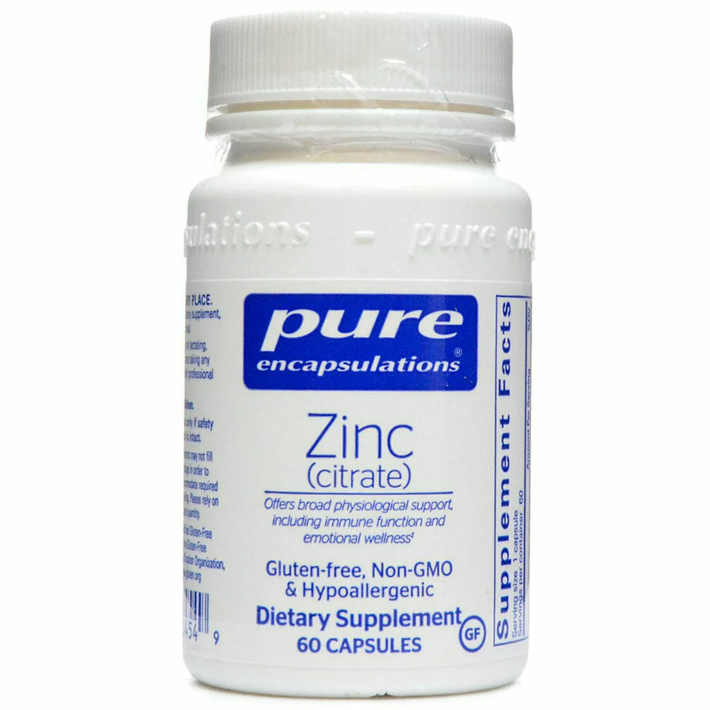 Zinc (citrate) Q555