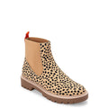 Leopard Canvas Shoes U443