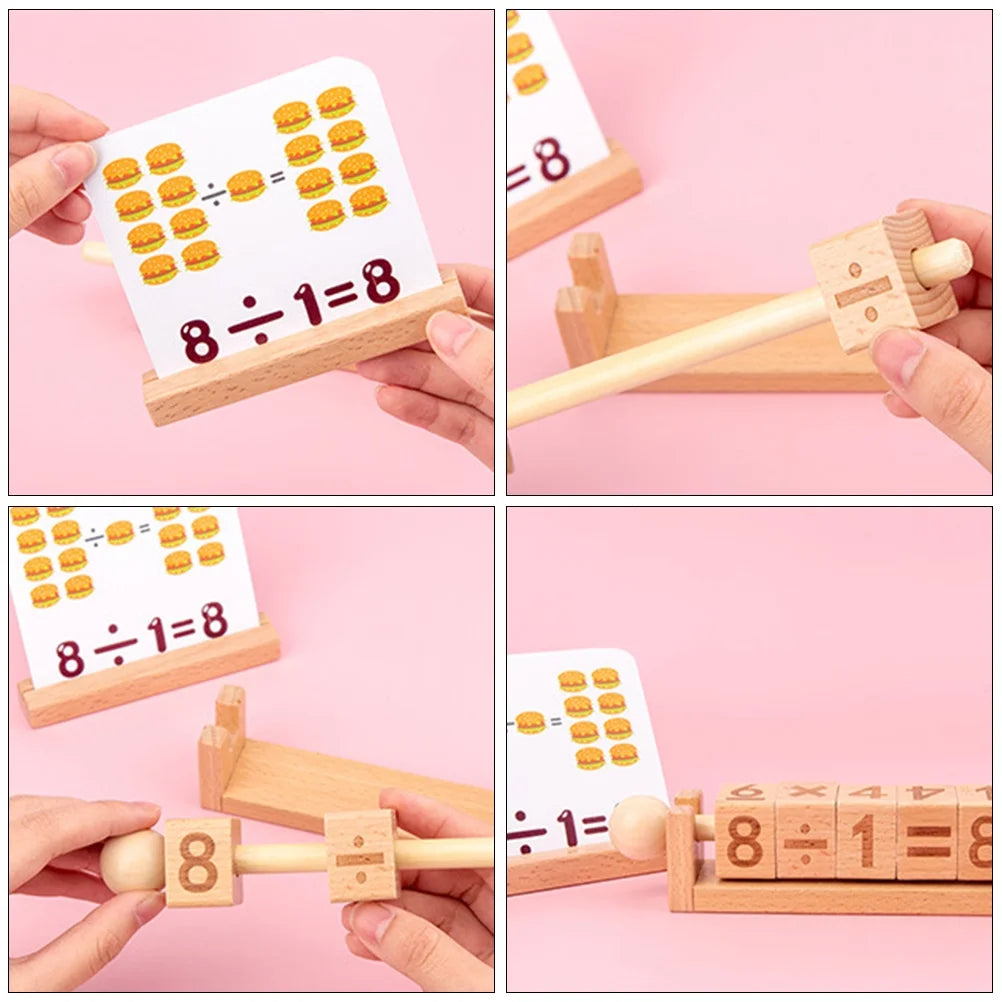 Wooden Learning String Toy Building Blocks L480171