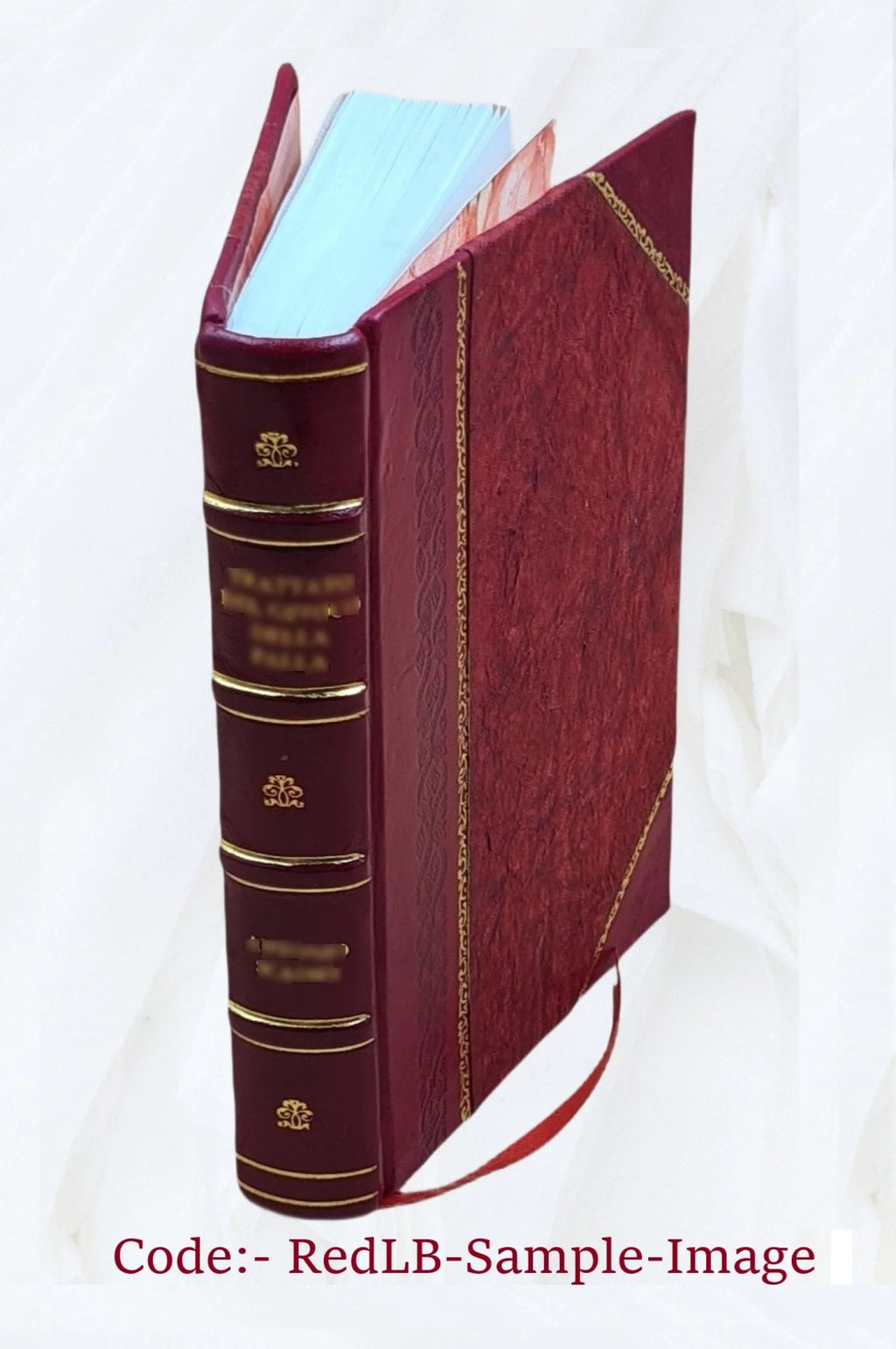 Vital Statistics Report Leather Bound K3360