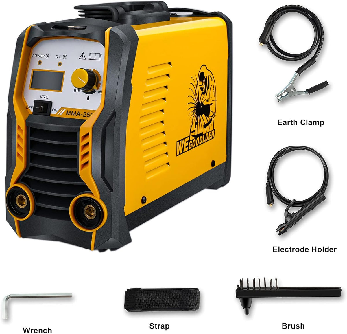 110V/220V 200Amp ARC Stick Welding Machine IGBT Dual Voltage Welder Z65382
