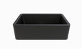 Black Metallic Apron Kitchen Sink Z307630