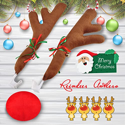 Car Reindeer Antler and Nose Kit Decoration Set B873467