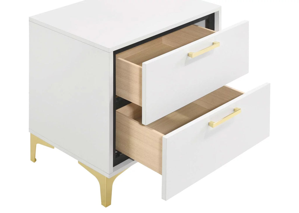Queen Bedroom Set White Q995610