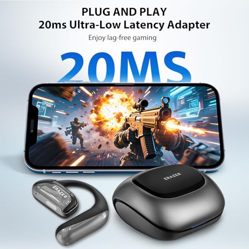 Open Ear Wireless Gaming Earbuds IPX5 Waterproof Bluetooth 5.4 L4203