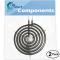 2-Pack 6 inch 5 Turns Surface Burner Element for Range Stove Cooktop R711