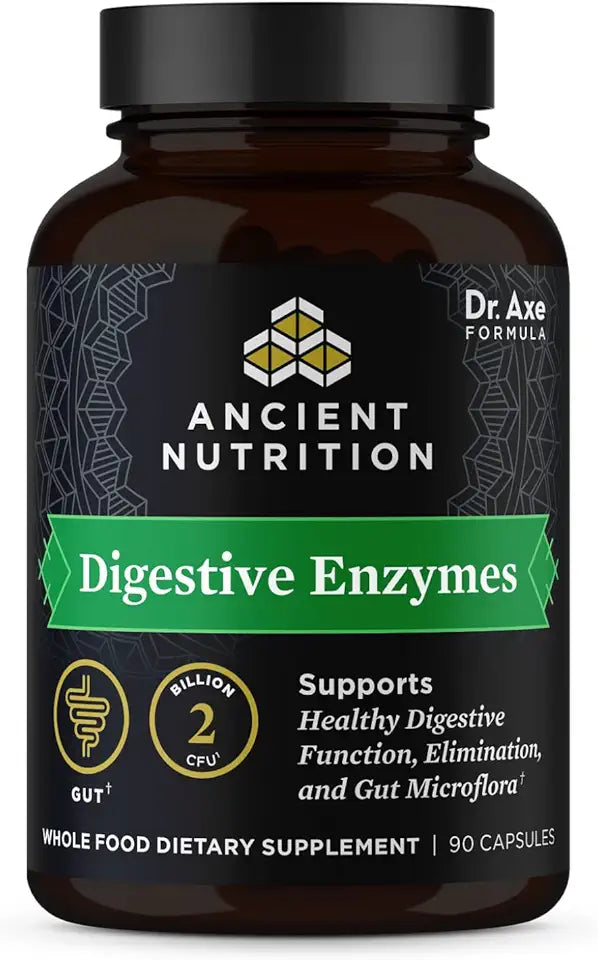 90 Ct Digestive Enzymes X26325