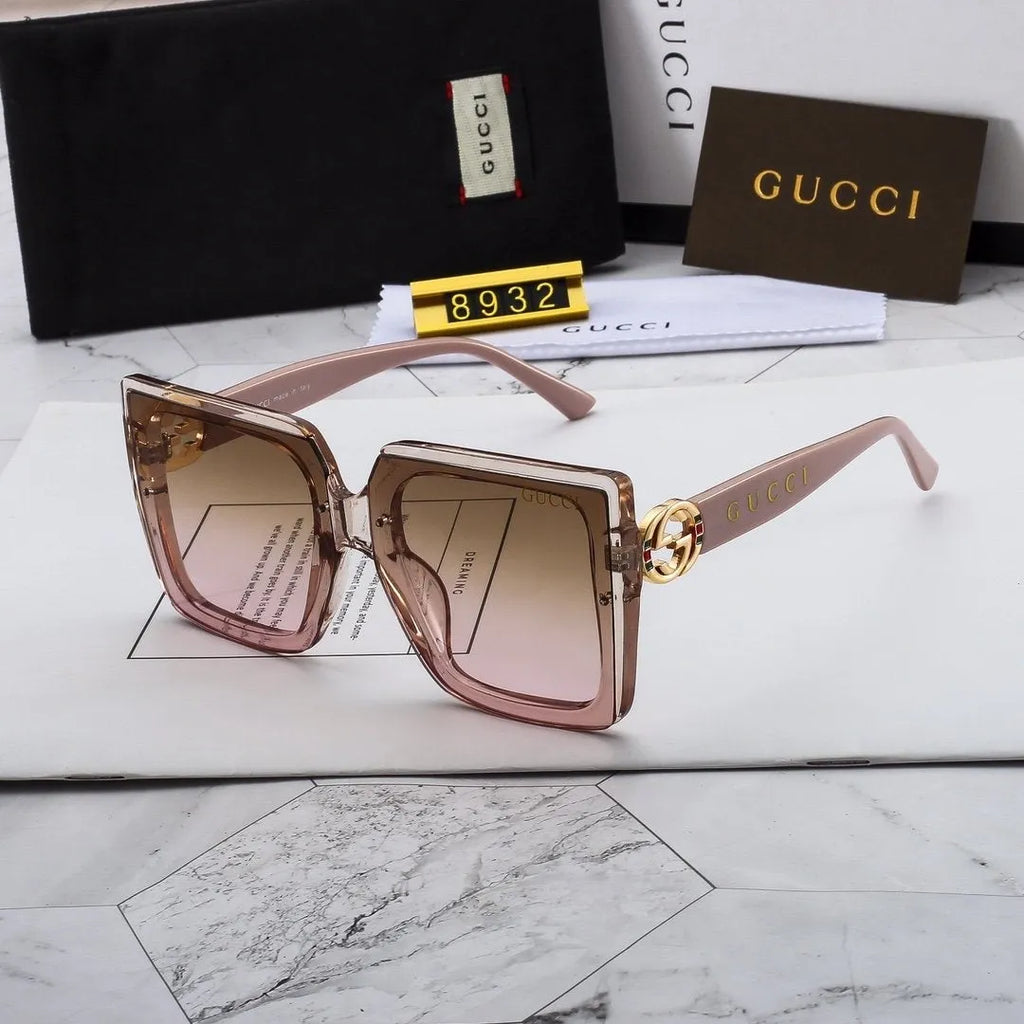 Full Frame Square Sunglasses E555775