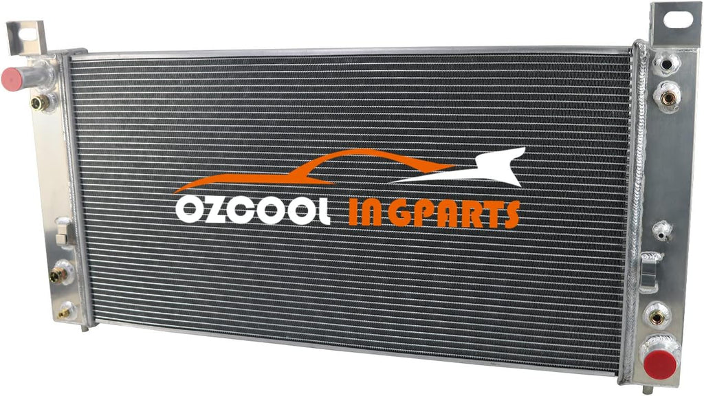 3 Row Core All Aluminium Radiator M653