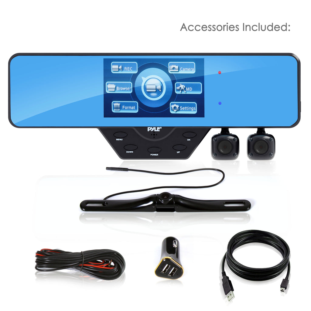 Rearview Backup Driving HD Camera A907