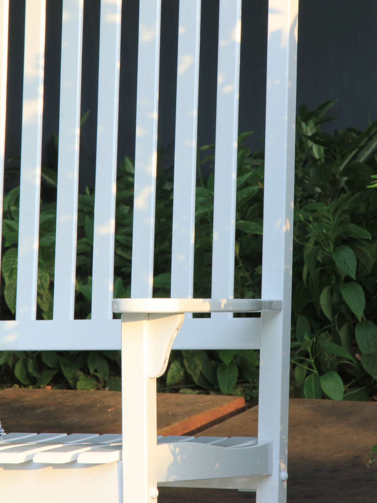 White Double Rocker N513