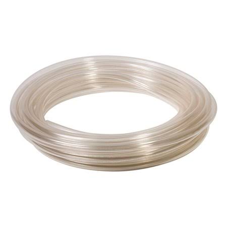 Soft Clear PVC Tubing, Inner Diameter 1-1/4 inch, Outer Diameter 1-5/8 inch, 25 ft M735812