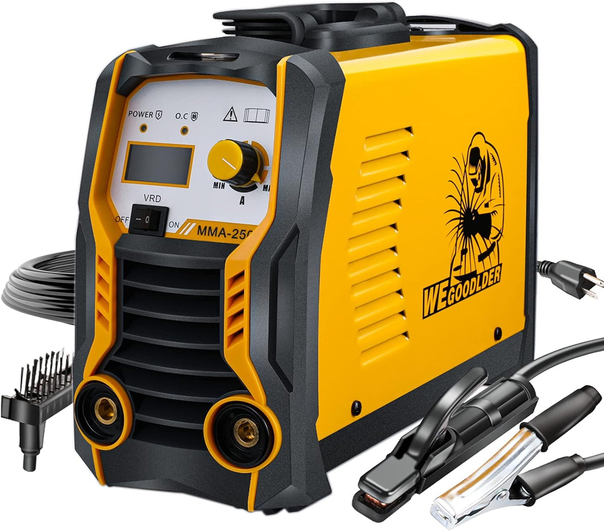 110V/220V 200Amp ARC Stick Welding Machine IGBT Dual Voltage Welder Z65382