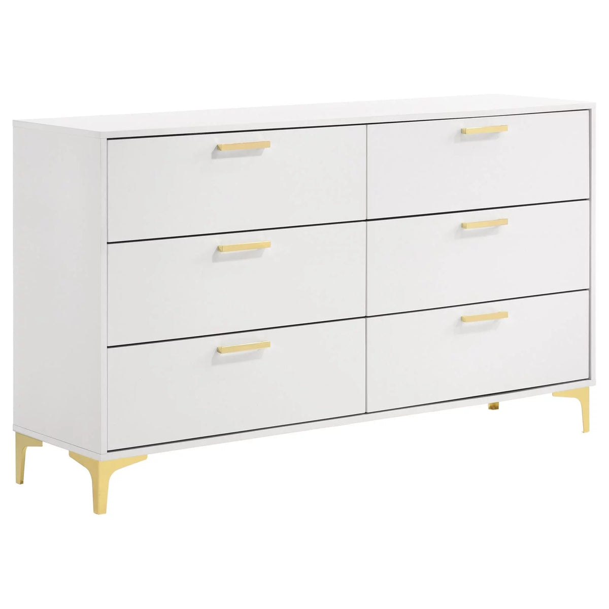 Queen Bedroom Set White Q995610