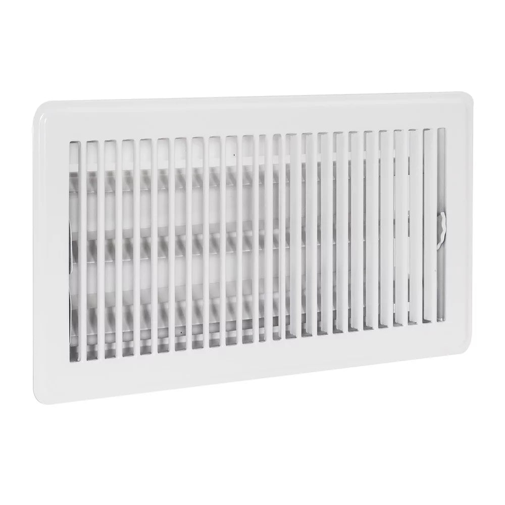 White Rectangle Diffuser S819