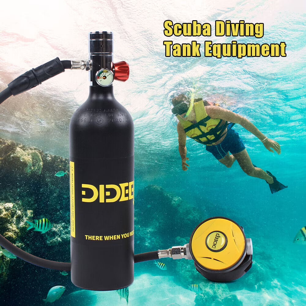 1L Portable Scuba Diving Oxygen Cylinder Tank T633