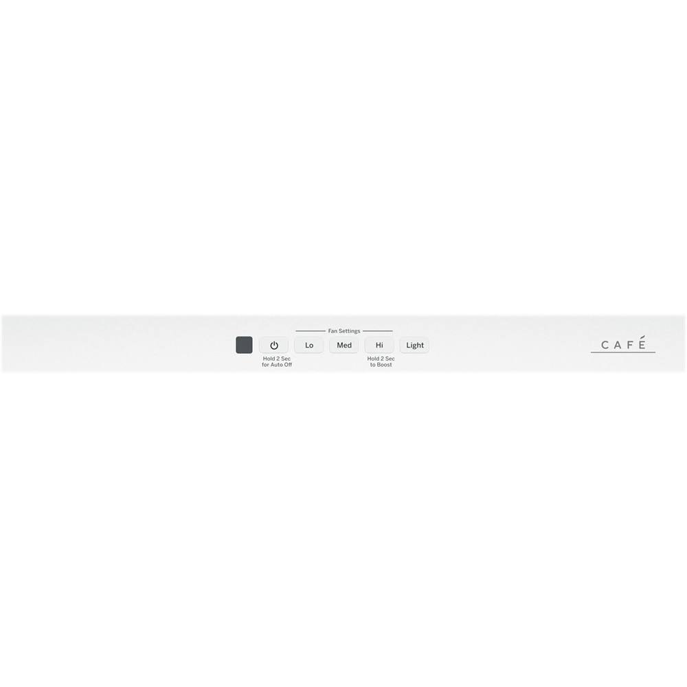 White Matte Wall Mount Range Hood P9262